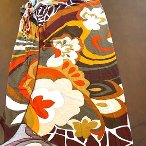 Sarong, pool cover up.